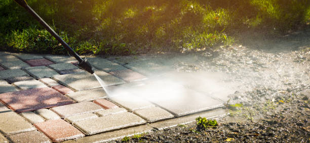 Post-Construction Pressure Washing in Elmwood Place, OH